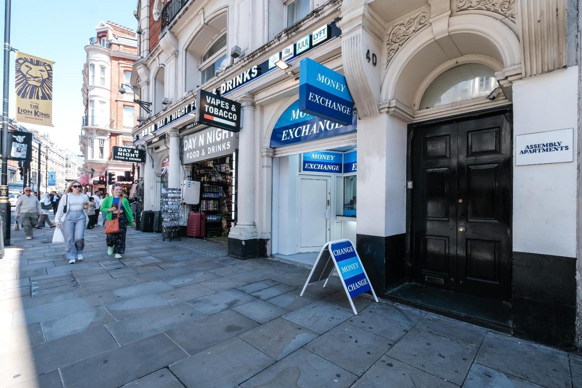 Апартаменти Piccadilly Wonderland Sleep 8 Vra Лондон Екстер'єр фото
