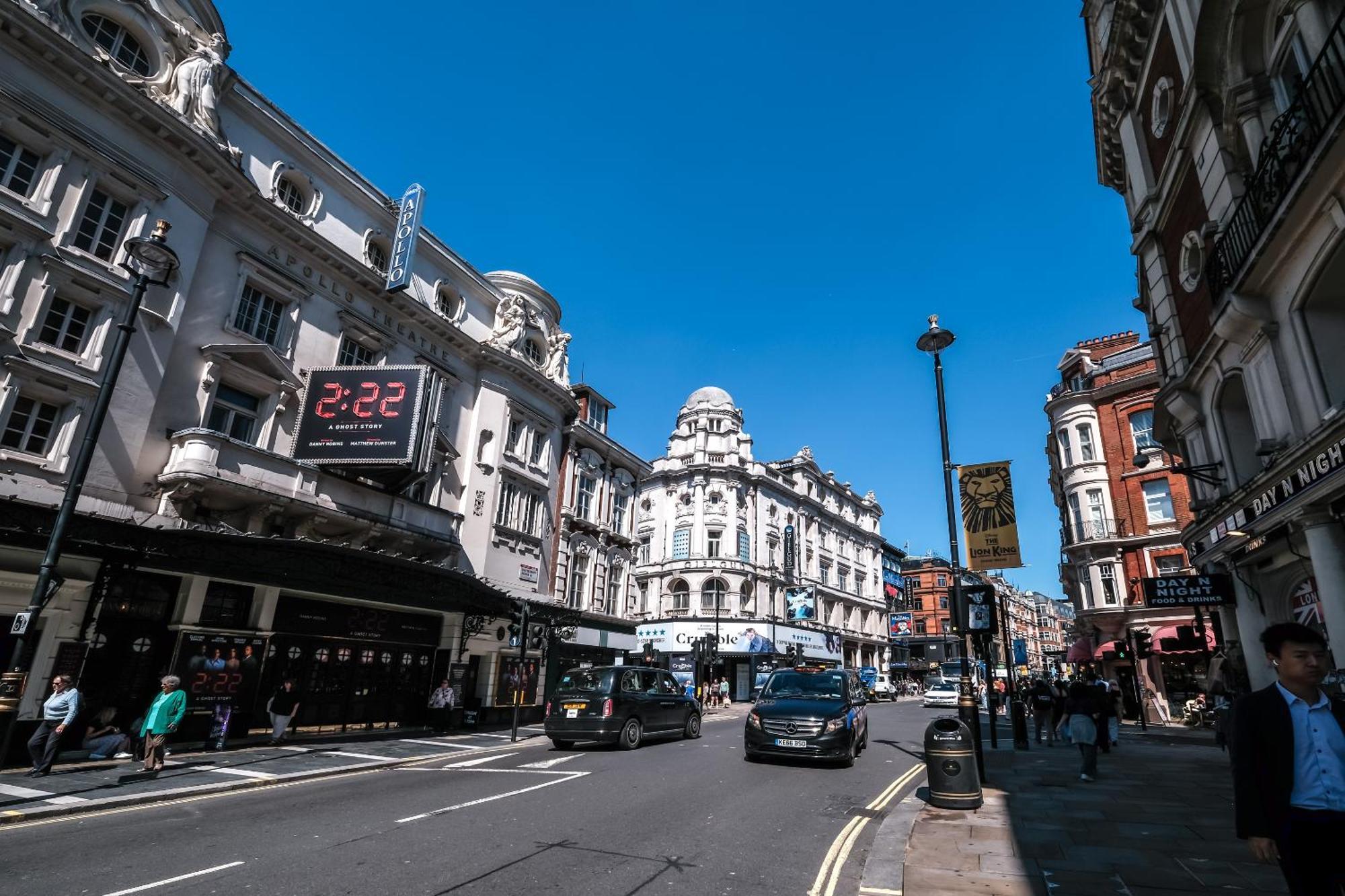 Апартаменти Piccadilly Wonderland Sleep 8 Vra Лондон Екстер'єр фото